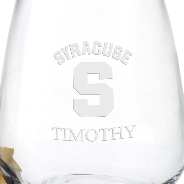 Syracuse Stemless Wine Glasses Shot #3