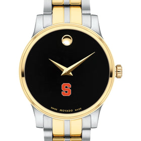 Syracuse Women&#39;s Movado Collection Two-Tone Watch with Black Dial Shot #1