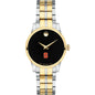 Syracuse Women's Movado Collection Two-Tone Watch with Black Dial Shot #2