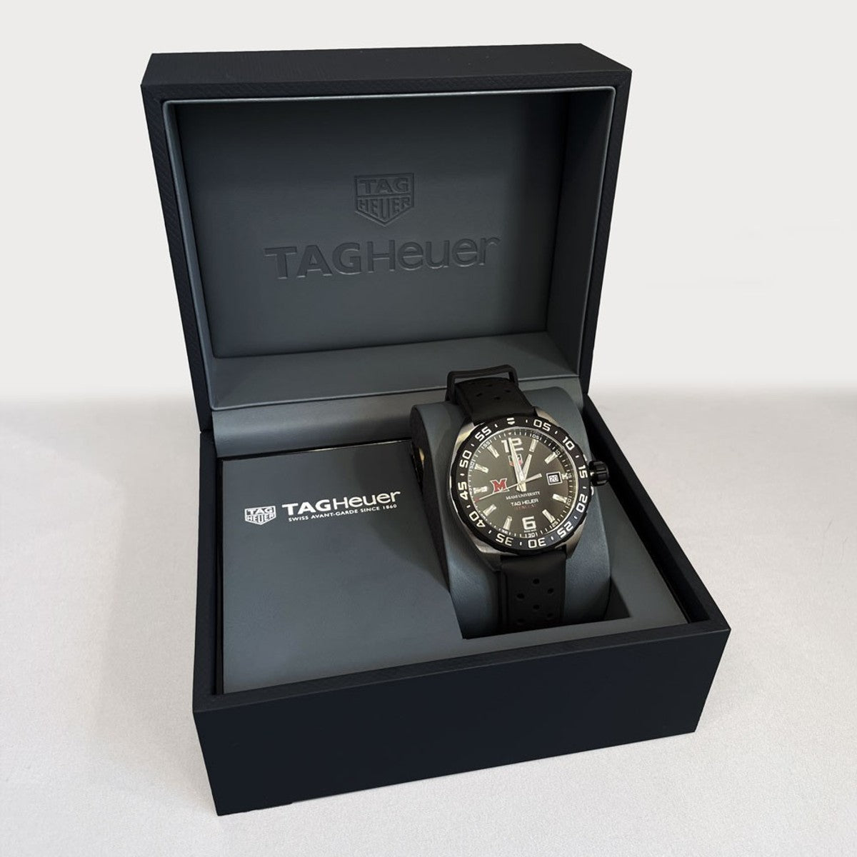 University of Notre Dame Men s TAG Heuer Formula 1 Blue Dial