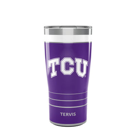 TCU 20 oz. Stainless Steel Tervis Tumblers with Slider Lids - Set of 2 Shot #1