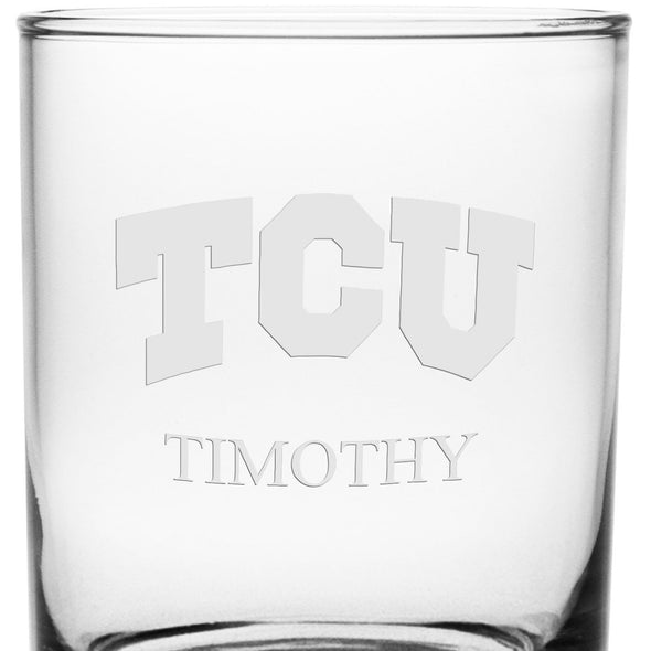 TCU Tumbler Glasses - Made in USA Shot #3