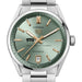 TCU Women's TAG Heuer Steel Carrera with Green Dial