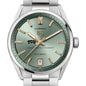 TCU Women's TAG Heuer Steel Carrera with Green Dial Shot #1