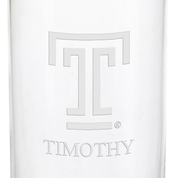 Temple Iced Beverage Glass Shot #3