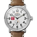 Temple Shinola Watch, The Runwell 41 mm White Dial