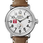 Temple Shinola Watch, The Runwell 41 mm White Dial Shot #1