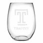 Temple Stemless Wine Glasses Made in the USA Shot #1