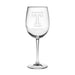 Temple University Red Wine Glasses - Made in the USA