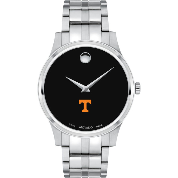 Tennessee Men&#39;s Movado Collection Stainless Steel Watch with Black Dial Shot #2