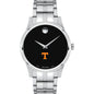 Tennessee Men's Movado Collection Stainless Steel Watch with Black Dial Shot #2