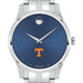 Tennessee Men's Movado Collection Stainless Steel Watch with Blue Dial