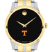 Tennessee Men's Movado Collection Two-Tone Watch with Black Dial