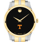 Tennessee Men's Movado Collection Two-Tone Watch with Black Dial Shot #1