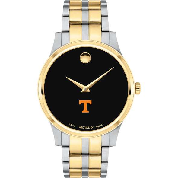 Tennessee Men&#39;s Movado Collection Two-Tone Watch with Black Dial Shot #2