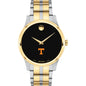 Tennessee Men's Movado Collection Two-Tone Watch with Black Dial Shot #2