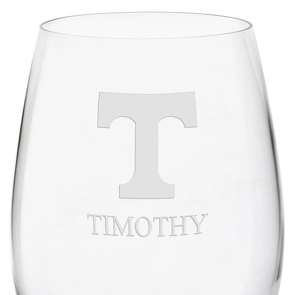 Tennessee Red Wine Glasses Shot #3