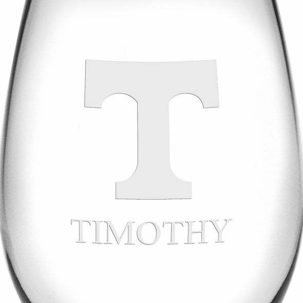 Tennessee Stemless Wine Glasses Made in the USA Shot #3