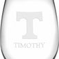 Tennessee Stemless Wine Glasses Made in the USA Shot #3