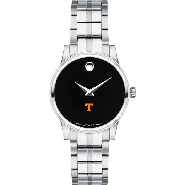 Tennessee Women&#39;s Movado Stainless Steel Watch with Black Dial Shot #2