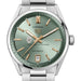 Tennessee Women's TAG Heuer Steel Carrera with Green Dial