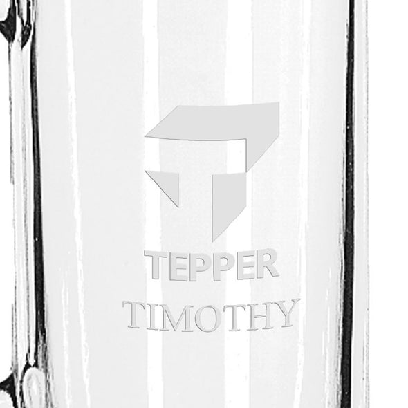 Tepper 25 oz Beer Mug Shot #3