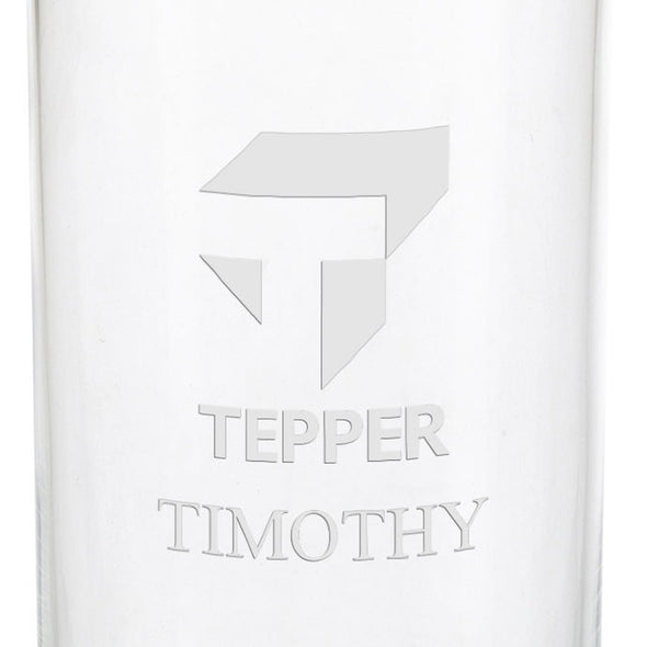 Tepper Iced Beverage Glass Shot #3