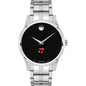 Tepper Men's Movado Collection Stainless Steel Watch with Black Dial Shot #2