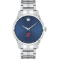 Tepper Men's Movado Collection Stainless Steel Watch with Blue Dial Shot #2