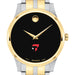 Tepper Men's Movado Collection Two-Tone Watch with Black Dial