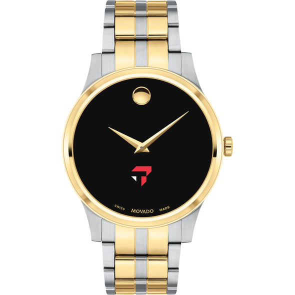 Tepper Men&#39;s Movado Collection Two-Tone Watch with Black Dial Shot #2