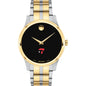 Tepper Men's Movado Collection Two-Tone Watch with Black Dial Shot #2