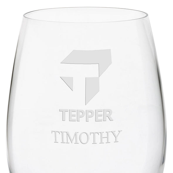 Tepper Red Wine Glasses Shot #3