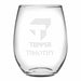 Tepper Stemless Wine Glasses Made in the USA