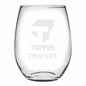 Tepper Stemless Wine Glasses Made in the USA Shot #1