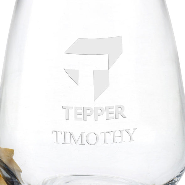 Tepper Stemless Wine Glasses Shot #3