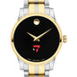 Tepper Women's Movado Collection Two-Tone Watch with Black Dial Shot #1