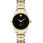 Tepper Women's Movado Collection Two-Tone Watch with Black Dial Shot #2