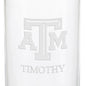 Texas A&M Iced Beverage Glass Shot #3