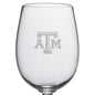 Texas A&M Red Wine Glass by Simon Pearce Shot #2