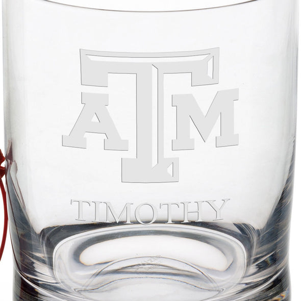 Texas A&amp;M Tumbler Glasses Shot #3