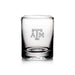 Texas A&M Whiskey Glass by Simon Pearce