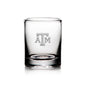 Texas A&M Whiskey Glass by Simon Pearce Shot #1