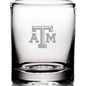 Texas A&M Whiskey Glass by Simon Pearce Shot #2