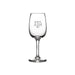 Texas A&M White Wine Glass by Simon Pearce