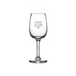 Texas A&M White Wine Glass by Simon Pearce Shot #1