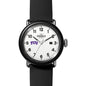 Texas Christian University Shinola Watch, The Detrola 43 mm White Dial at M.LaHart & Co. Shot #2