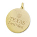 Texas Dell Med 14K Gold Charm