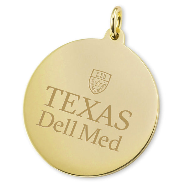 Texas Dell Med 14K Gold Charm Shot #2