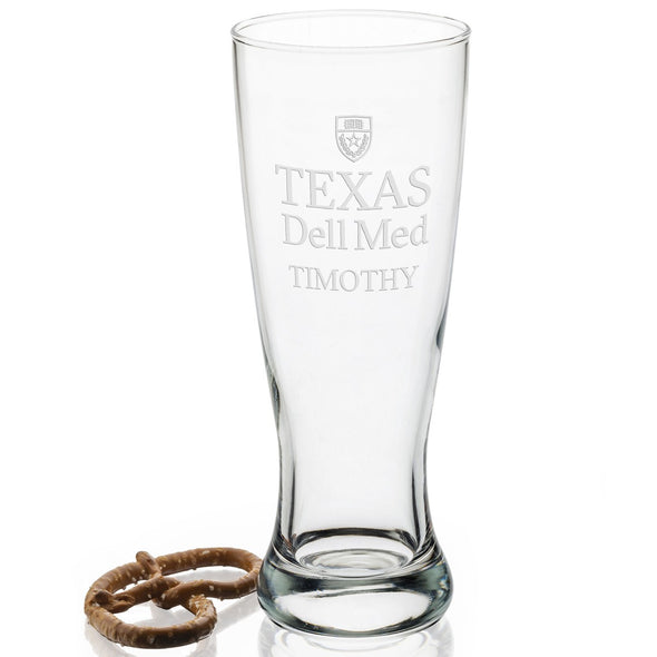 Texas Dell Med 20oz Pilsner Glasses - Set of 2 Shot #2